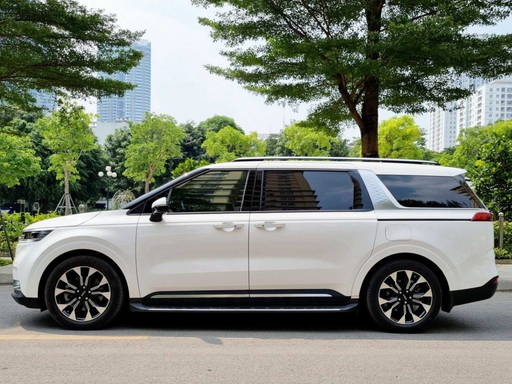 Tại sao nên thuê xe Kia Carnival?